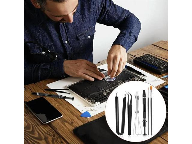 Premium Keyboard Care Kit Featuring Keycap Puller, Switch Removal Tool, Lubrication Pen, And More For Detailed Maintenance