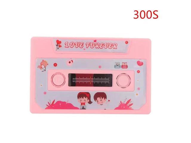 Recording Voice Card Tape Recordable Greeting Card 300 Seconds DIY Music Recording Valentine' S Day Anniversary Gift C