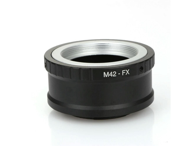 M42-FX M42 Lens To For Fujifilm X Mount Fuji X-Pro1 X-M1 X-E1 X-E2 Adapter Ring M42-FX M42 Lens