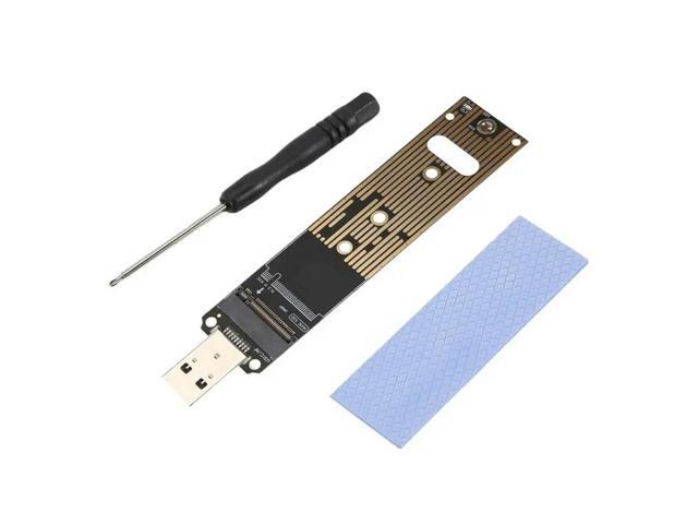 1 Set NVME USB Adapter M.2 NVME SSD To USB 3.1 Adapter 10Gbps USB3.1 Gen 2 For M2 Nvme 2230 2242 2260 2280 SSD