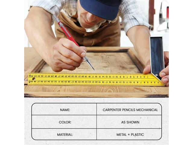 2 Soldering Pens With 48 Refills Mechanical Pencil l Welding Markers For Pipe Welder Structure Woodworking