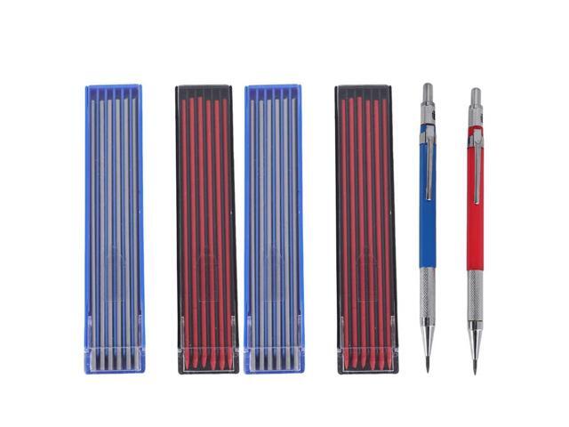 2 Soldering Pens With 48 Refills Mechanical Pencil l Welding Markers For Pipe Welder Structure Woodworking