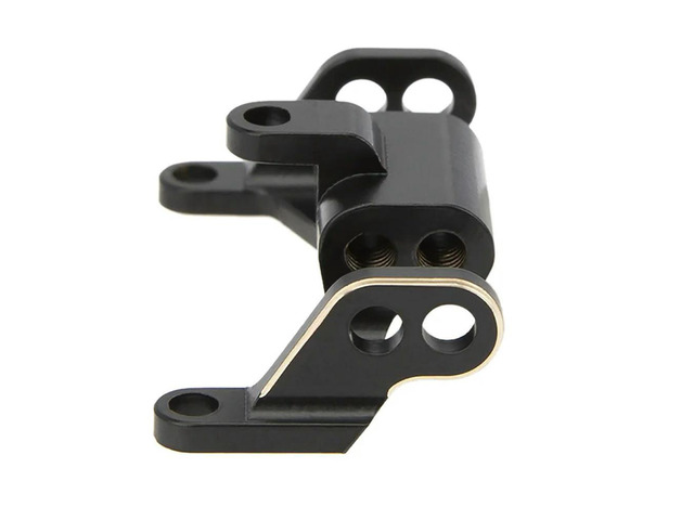 Pull Rod Base Seat For AXIAL UTB1 1/18 Capra Goat Black Gold Rear Tie Rod Seat RC Car Truck Spare Parts