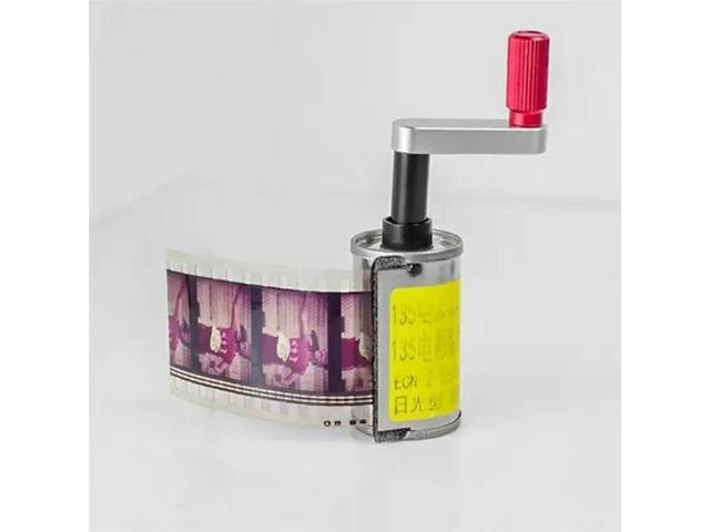 Film Winding Spanner Film Winding Crank For 135 Film, or-Saving Structure, Professional Darkroom Supplies