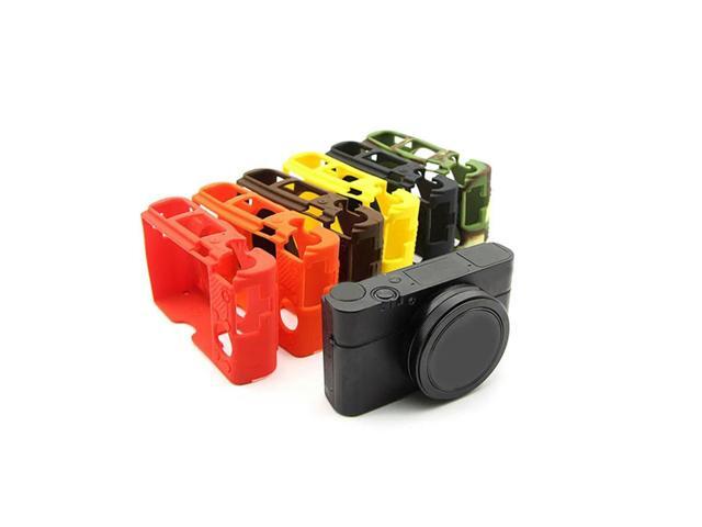 Silicone Protective Case For DCS-RX100 Series M3,, M5, M6, M7 Soft, Scratchproof Camera Skin Cover E