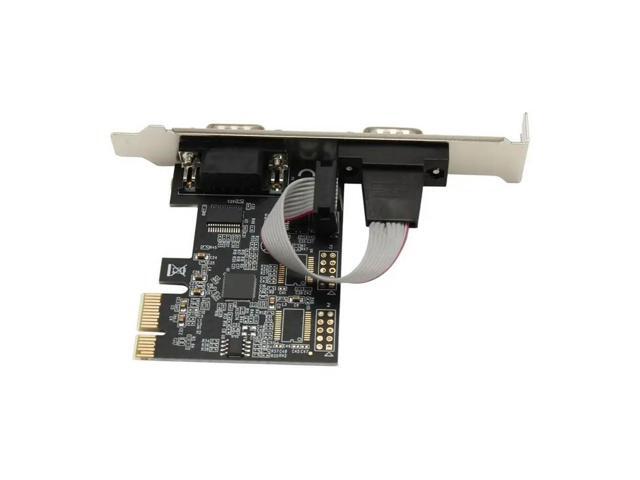 AX99100 Chipsest RS232 Serial COM& DB25 Printer Parallel Port LPT To PCI Riser Card Adapter For Desktop PC