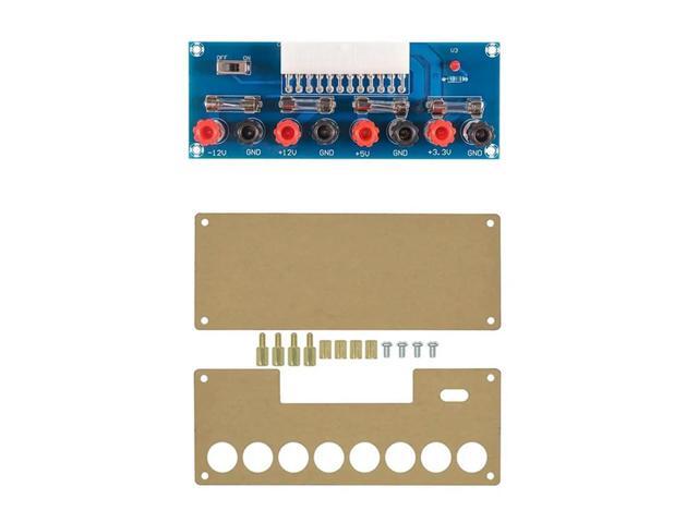 XH-M229 Desktop Chassis Power Supply ATX Adapter Board Pickup Board Lead Module Power Supply Output Terminal Block