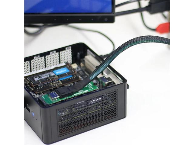 NVME M.2 M Key To Oculink Adapter For OCULINK GPU Dock Mini PC Laptop To External Graphic Card High Speed Conveter