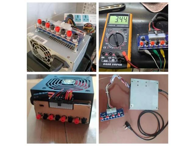 XH-M229 Desktop Chassis Power Supply ATX Adapter Board Pickup Board Lead Module Power Supply Output Terminal Block