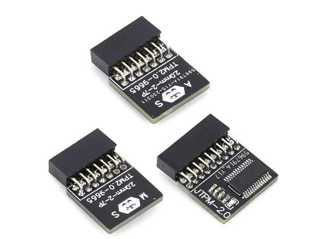 TPM 2.0 Security Module For //LPC Interface, Remote Encryption Card Enhanced Data Protection 14Pin For