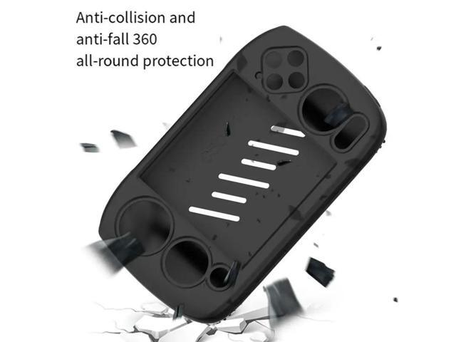 Gamepad Housing With Lanyard Protector Cover For RG Cubexx Scratchproof Game Console Protective Case Creamy