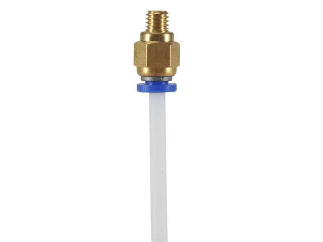 5 Meters PTFE PTFE Bowden Tube With 2PCS PC4-M6 Fitting For 1.75Mm Filament Creality 3D Printer Bowden Hotend