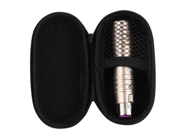 Mini 48V Dynamic Microphone Preamp Single Channel Activator Increase Omnidirectivity For Dynamic Microphone