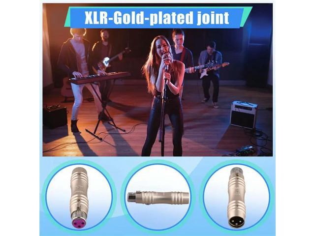 Mini 48V Dynamic Microphone Preamp Single Channel Activator Increase Omnidirectivity For Dynamic Microphone
