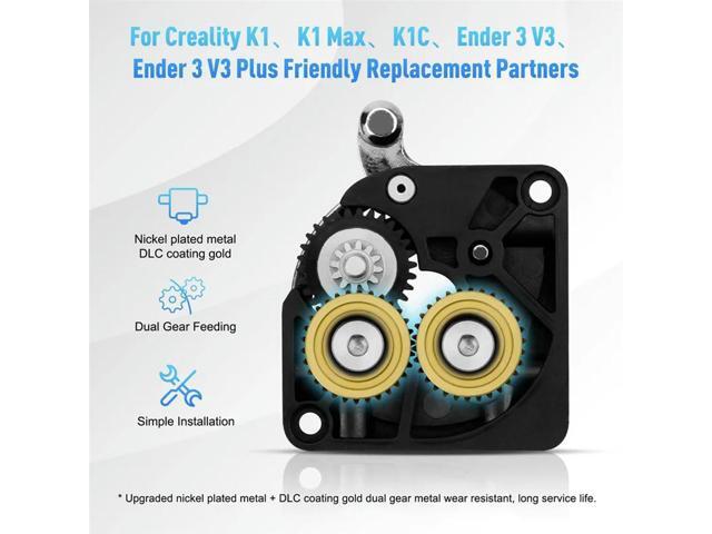 Extruder Gear For K1/K1C/Ender3 V3 Hardened Steel Filament Drive Gear For Creality K1/K1C/K1 Max/Ender-3 V3/3 Plus