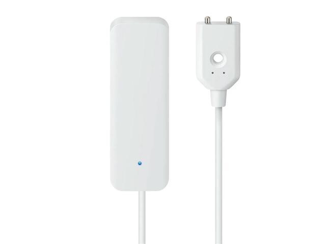 Tuya ZigBee Water Level Sensor Leakage Alarm Flood Leak Detector Home Water Alert Overflow Alarm Security