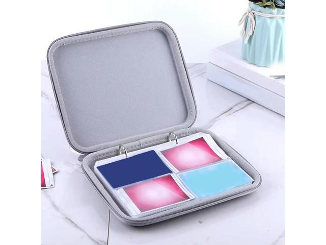 Card Case Card Holder With Zipper 80 Pockets For Yoto Cards Card Binder Holder Soft Folder Mini Cards Case