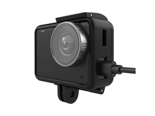 For SJCAM SJ10 Pro SJ10X SJ11 Frame Kit Set With Motorcycle Charging Cable Supports Recording While Charging
