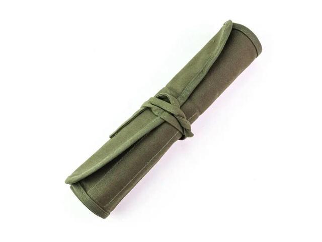 Pen Curtain Multifunctional Canvas Pen Roll Bag Pencil Oil Painting Pen Bag Pencil Bag Stationery Art