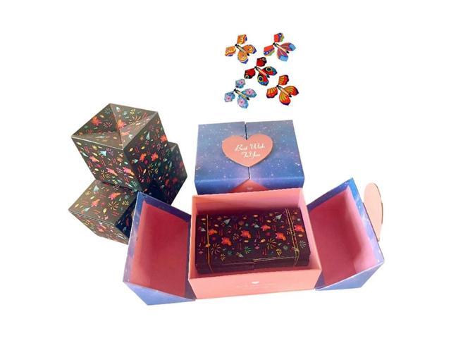 Fashion Surprise Gift Box Set Personalized Gift Bag Birthday Gift Valentine's Day Gift Bouncing Red Envelope