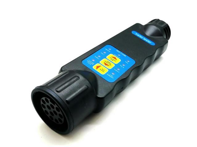 12V 13 Pin Trailer Tester Diagnostic Tools Wiring Check Light Test Plug Socket Adapter Car Truck Caravan
