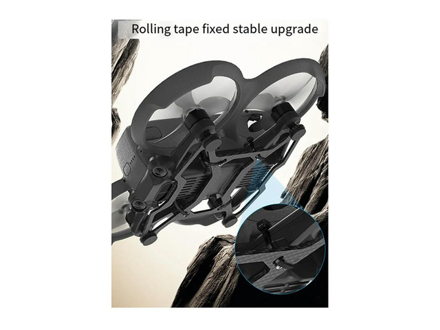 Carbon Fiber Bottom Armor For Avata 2 Protective Anti-Collision Bottom Armor Height Bracket