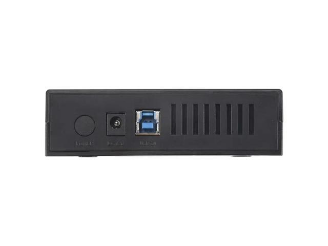 3.5 Inch SATA To USB 3.0 HDD Case External Hard Drive Enclosure, High Speed Data Transfer HDD Box For PC And Laptop EU PLUG