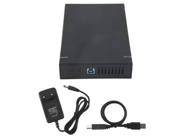 3.5 Inch SATA To USB 3.0 HDD Case External Hard Drive Enclosure, High Speed Data Transfer HDD Box For PC And Laptop EU PLUG