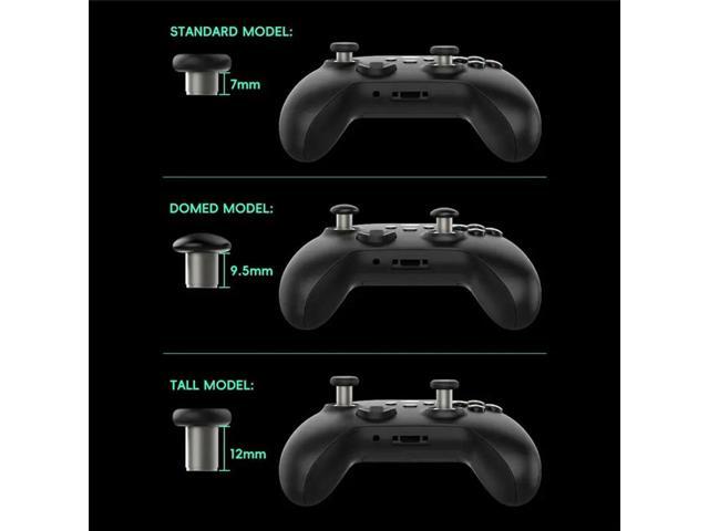 8 Pack Analog Joysticks For One Elite/ One S/ Series X/PS4 Handle Replacement Controller Component Set