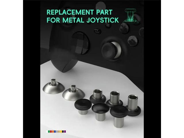 8 Pack Analog Joysticks For One Elite/ One S/ Series X/PS4 Handle Replacement Controller Component Set