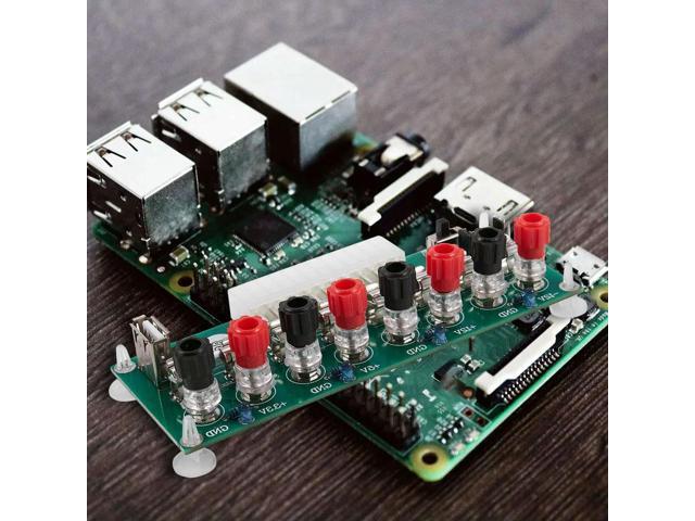 Electric Circuit 24Pins Atx Benchtop Computer Power Supply 24 Pin Atx Breakout Board Module Dc Plug Connector With Usb 5V Por