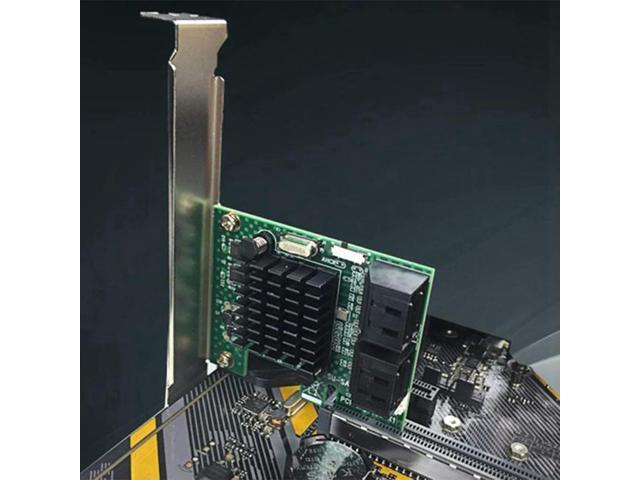 PCIE To SATA Expansion Card PCI Express X1 To 4 Ports SATA 3 3.0 III 6Gbps SSD Controller PCI-E SATA3 Adapter Board