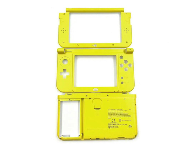 Top Middle Frame Faceplate Replacement Housing Shell Kit For 3DS LL/XL Console Case D
