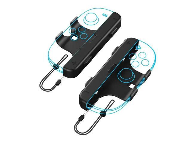 For NS2 Controller Handle Grip Straps Anti-Slip Left Right Handle Lanyard For Switch2 Host Simple Grip Black