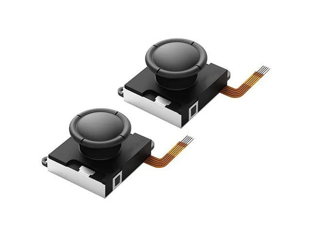 Hall Effect Joystick Replacement For Joycon With Repair Tools No Drifting Electromagnetic Stick For Switch OLED/Lite A