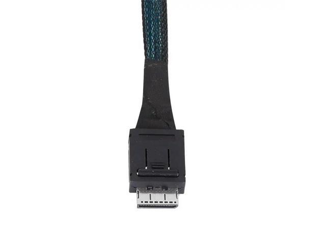 Mini SAS Oculink 4I High-Speed PCIE 4.0 SFF-8611 To 8639 U.2 Data Cable SFF8611 To SFF8639 Hard Disk Cable