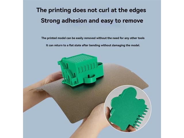 Build Plate 264X276mm PEI For Anycubic Kobra S1- Double-Side Coated Pei Steel Sheet Replacement Board