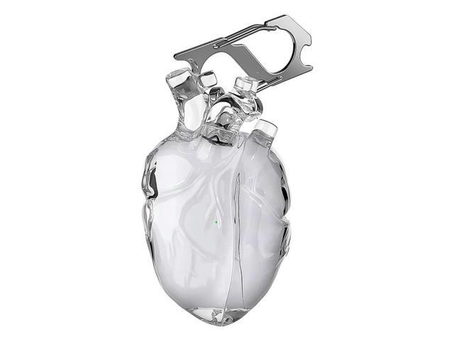 For 3 Protective Cover Red Heart Earphone Case 3D Liquid Silicone Earphone Case Bluetooth Earphone Case 808FC
