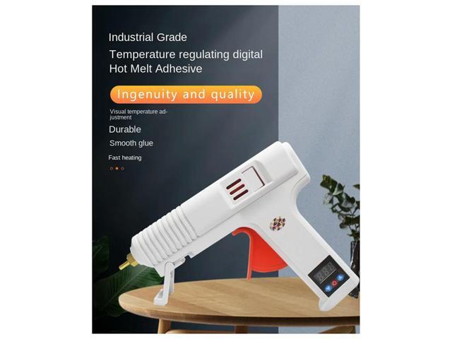 EU Plug Hot Glue Gun Hot Melt Glue Gun for Car Dent Puller for Heating Craft Repair Tools Temperature
