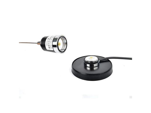 Dual Band NMO Antenna 144/430Mhz Mobile Radio Antenna For VHF UHF Two Way Radio (Requires NMO Mount)