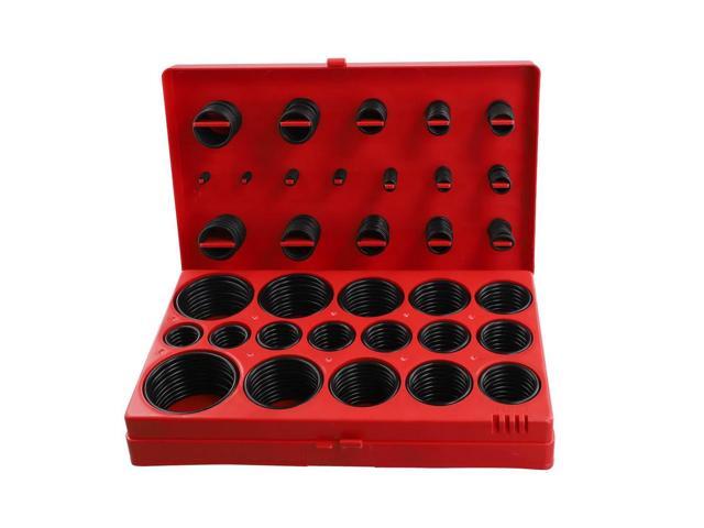 419PCS Set Universal O-Ring Assortment 32 Size Nitrile Rubber Ring Seal Asket for Plumbing Automotive Faucet Repair
