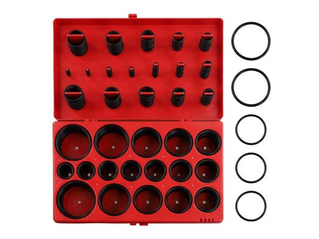 419PCS Set Universal O-Ring Assortment 32 Size Nitrile Rubber Ring Seal Asket for Plumbing Automotive Faucet Repair