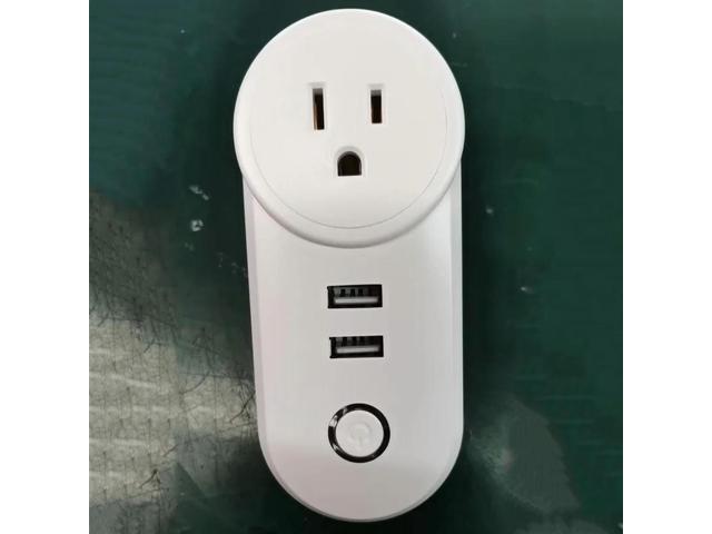 Matter Power Plug USB Socket Compatible With For Homit Alexa Google Home things US Plug Durable Easy Instal