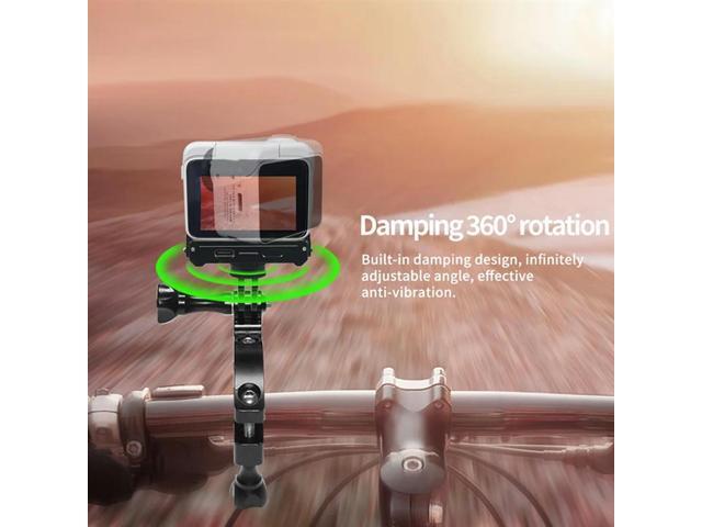 Magnetic Mount Quick Release Tripod Adapter With USB Charging For GO 3 3S Thumb Camera Bracket Magnet Base