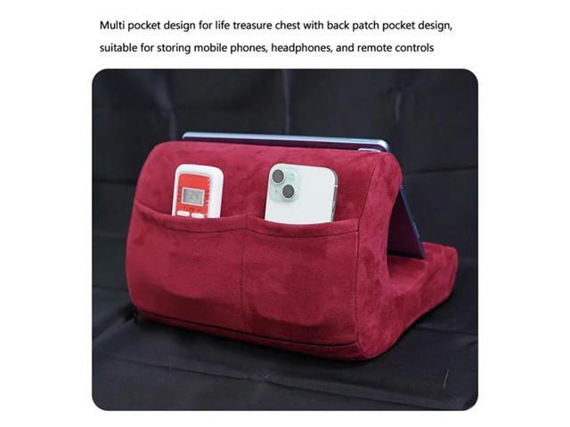 Multi-Angle Sponge Pillow Tablet Holder Reading Tablet Phone Cushion Stand Bracket