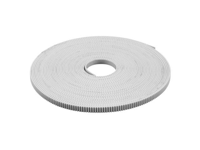 Pu With Steel Core Gt2 Belt 2Gt Timing Belt Width 6Mm 10M For 3D Printer Parts Anti-Wear Reinforce Open Belt