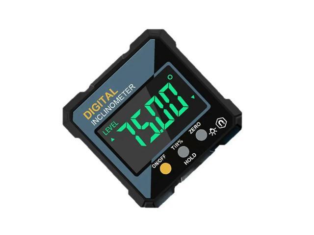 Protractor Level Ruler Tool Electronic Digital Level Inclinometer 360° Revolving Angle Gauge For Precision Measurement