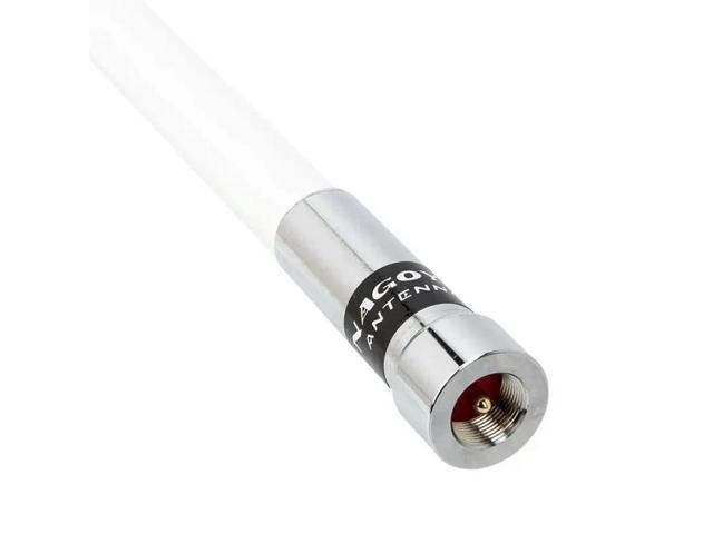 NL-550 Dual Band Fiberglass Antenna VHF UHF 144Mhz /430Mhz Dual Band Antenna 3.0Dbi High Gain Fiberglass Antenna