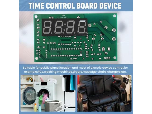 Jy-15A Timer Board Timer Controller Power Supply For Coin Opearted Water Pump Washing Machines Massage Chairs Chargers