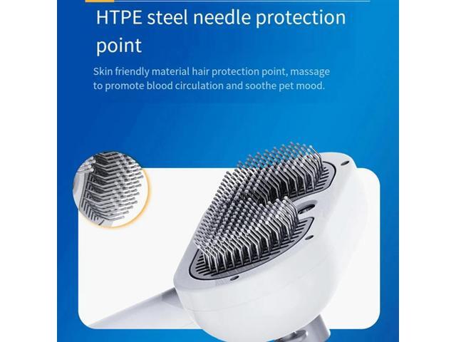 Pet Spray Comb Brush for Dog with USB Charge Cats Comb Pet Hair Roller Floating Hair Removal Comb Pet Care Pet